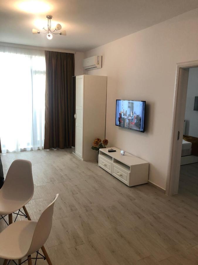 Sunrise Holiday Apartment - Mamaia Nord 那沃达利 外观 照片