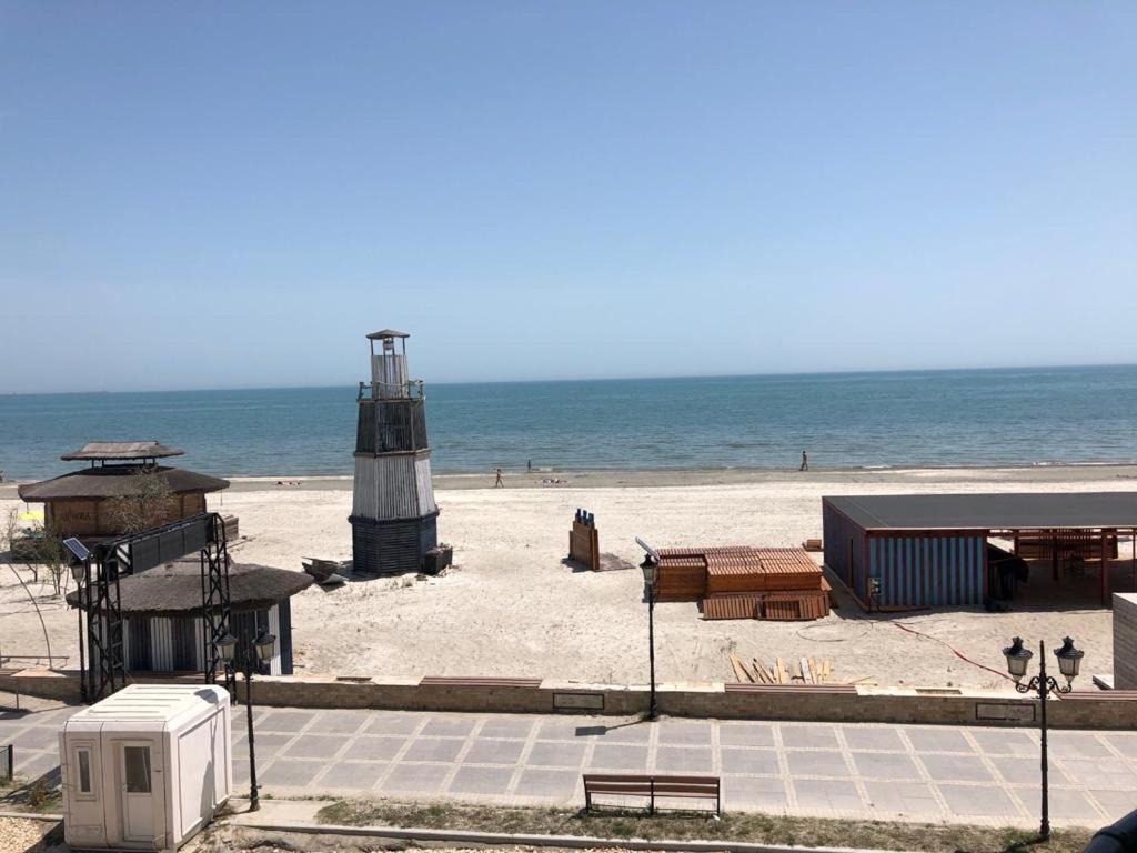 Sunrise Holiday Apartment - Mamaia Nord 那沃达利 外观 照片