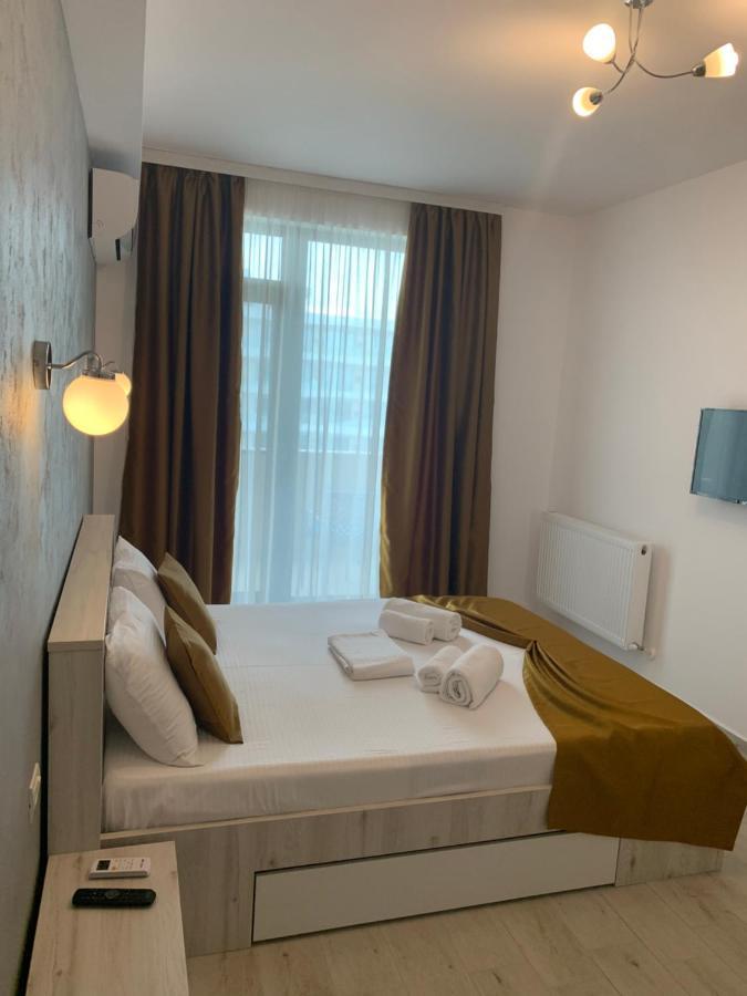 Sunrise Holiday Apartment - Mamaia Nord 那沃达利 外观 照片