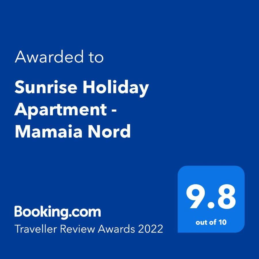 Sunrise Holiday Apartment - Mamaia Nord 那沃达利 外观 照片
